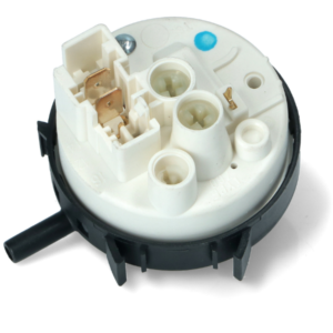Pressostato ricambio lavatrice Hotpoint Ariston Whirlpool Indesit Siemens Bosch codice ricambio 481227128554 - immagine 1