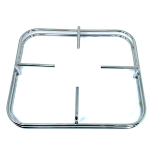 Griglia cucina Nardi 1 fuoco in acciaio cromato cm. 24,5 x 21 - immagine 1