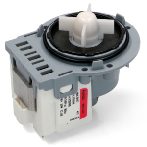Motore pompa scarico askoll ricambio lavatrice 30 W universale Electrolux Indesit Candy - immagine 1