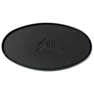 Piattello spartifiamma ovale double cucina Ariston Indesit ricambio originale C00082153 - immagine 2