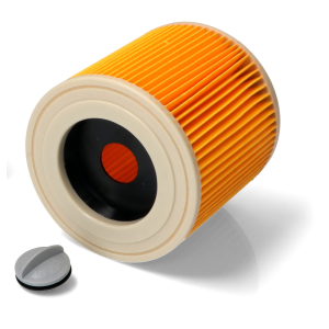 Karcher a cartuccia filtro aspirapolvere per modelli wd1 wd2 wd3 se4100 64145520 - immagine 3