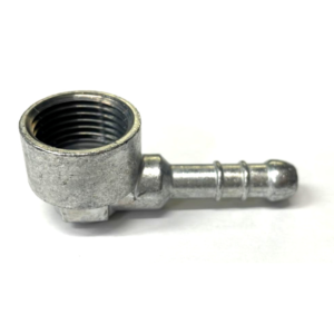 RACCORDO PORTAGOMMA CUCINA A PIPA 1/2" FEMMINA PER GAS GPL BOMBOLA BOMBOLONE - immagine 1