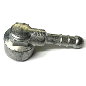 RACCORDO PORTAGOMMA CUCINA A PIPA 1/2" FEMMINA PER GAS GPL BOMBOLA BOMBOLONE - immagine 3