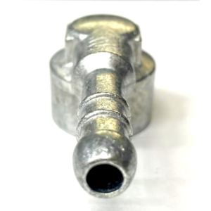 RACCORDO PORTAGOMMA CUCINA A PIPA 1/2" FEMMINA PER GAS GPL BOMBOLA BOMBOLONE - immagine 2