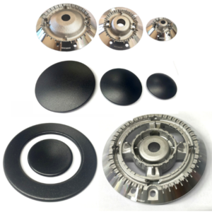 LOFRA KIT SPARTIFIAMMA CUCINA BRUCIATORI + PIATTELLI 4 FUOCHI TRIPLA CORONA - immagine 1