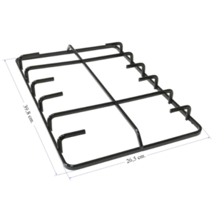 Rex Zanussi Zoppas Castor Griglia cucina 2 fuochi piano cottura 39,9 X 26,5 cm - immagine 1
