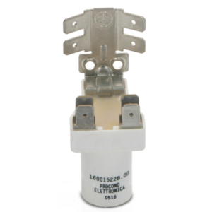 Condensatore antidisturbo 0,1 mf lavatrice Whirlpool Hotpoint Ariston Indesit - immagine 1