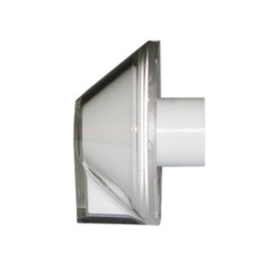 MANOPOLA BIANCA PIANO COTTURA REX ELECTROLUX AEG ZANUSSI 4055130241 ORIGINALE - immagine 3