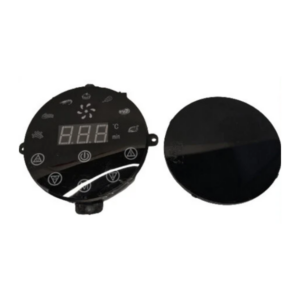 Pannello di controllo con scheda elettronica friggitrice aria Kenwood Ariete ricambio originale AT6196003100 - immagine 1