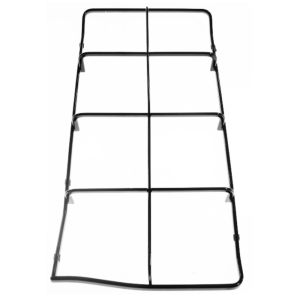 Griglia destra piano cottura Rex Electrolux PX75 45,5 x 22 cm 3546169024 - immagine 1