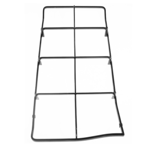 Griglia sinistra piano cottura Rex Electrolux PX75 45,5 x 22 cm 3546169016 - immagine 1