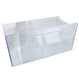CASSETTO INFERIORE CONGELATORE TRASPARENTE IKEA ELECTROLUX ZANUSSI ORIGINALE 2647016134 - immagine 1