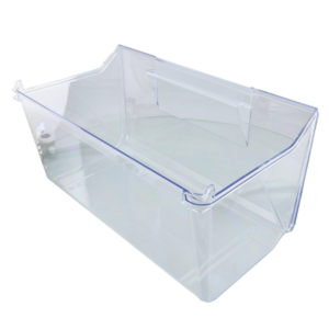 CASSETTO INFERIORE CONGELATORE TRASPARENTE IKEA ELECTROLUX ZANUSSI ORIGINALE 2647016134 - immagine 2