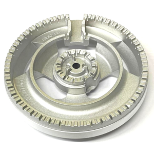 BRUCIATORE TRIPLA CORONA PIANO COTTURA PER ARISTON FRANKE BEKO WHIRLPOOL E ALTRE - immagine 1