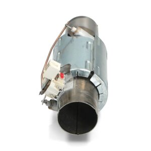 Resistenza ricambio lavastoviglie a tubo hotpoint ariston indesit scholts 1800 w - immagine 3