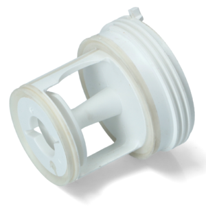 CANDY HOOVER ZEROWATT FILTRO POMPA PER LAVATRICE TAPPO SCARICO - 41004157 - immagine 3