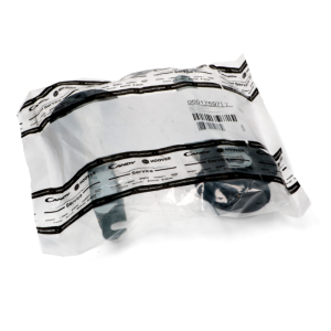 Tendicinghia con squadretta staffa kit 2 pezzi per lavatrice candy hoover ricambio originale 06017597 - immagine 3
