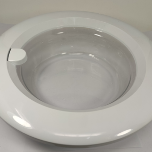 OBLO COMPLETO LAVATRICE ARISTON INDESIT C00057573 ORIGINALE VEDI MODELLI IN DESCRIZIONE - immagine 1