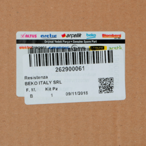 Resistenza inferiore per forno Beko 1200 W codice ricambio 262900061 - immagine 4