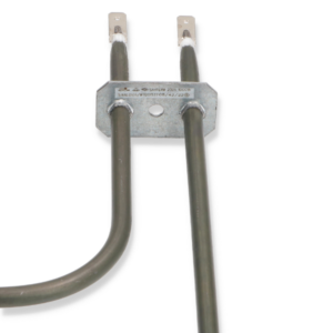 Resistenza inferiore forno Hotpoint Ariston Indesit Whirlpool 1000 W ricambio originale C00857852 - immagine 3