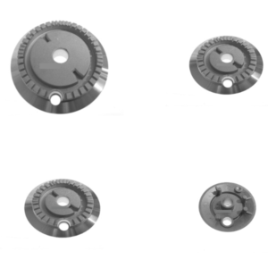 WHIRLPOOL BRUCIATORI SPARTIFIAMMA CUCINA 4 FUOCHI - immagine 1