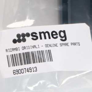Smeg kit staffe supporto e ruote scorrimento cestello lavastoviglie destra e sinistra 690074913 ricambio originale - immagine 3