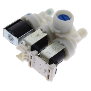 Whirlpool elettrovalvola per lavatrice 3 vie ricambio originale 481227128592 - immagine 1
