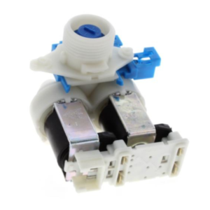 Whirlpool Elettrovalvola per lavatrice 2 vie ricambio originale 481010623016 - immagine 1