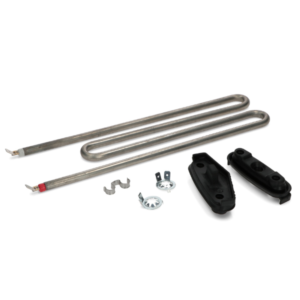 Resistenza lavatrice Miele 2100 Watt con termofusibile codice ricambio 6260481 - immagine 1