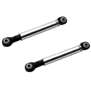 Coppia ammortizzatori 250 n lavatrice Ariston Indesit ricambio compatibile C00039416 - immagine 1