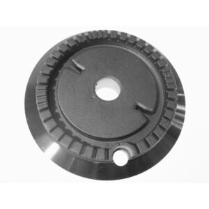SPARTIFIAMMA PIATTELLI WHIRLPOOL TERIM CUCINA GAS 4 FUOCHI LUCIDI PIANO COTTURA - immagine 3