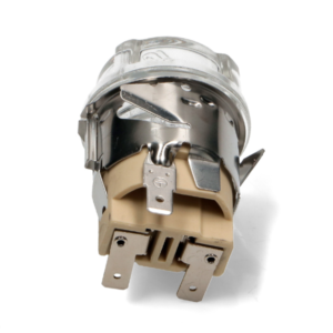 Portalampada con lampadina forno Ilve ricambio originale A/436/00 - immagine 3