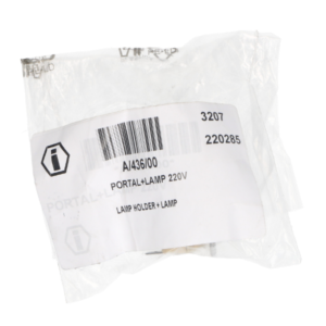 Portalampada con lampadina forno Ilve ricambio originale A/436/00 - immagine 4