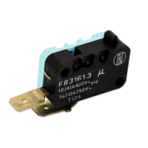 Ricambio micro interruttore micro pulsante crouzet 16 amp 220 volt 2 faston - immagine 2