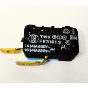 Ricambio micro interruttore micro pulsante crouzet 16 amp 220 volt 2 faston - immagine 3
