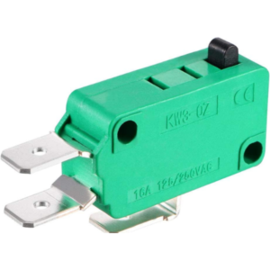Ricambio micro interruttore micro pulsante kw3-oz 16 amp 220 volt 3 faston - immagine 1