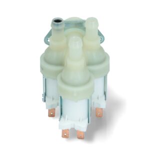 Elettrovalvola lavatrice 3 vie 90° Miele codice ricambio 1678012 - immagine 2