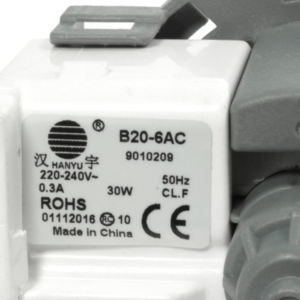 Pompa scarico Hanyu Whirpool Indesit  per lavastoviglie 30 W - ricambio universale - immagine 3