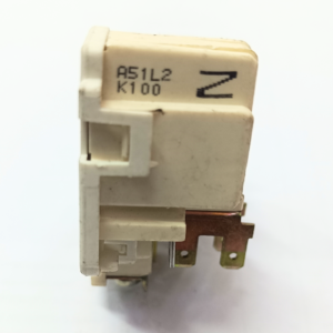 KIT RELÈ FRIGO CON SALVAMOTORE PER COMPRESSORE FRIGORIFERO A51L2 K100 25302 ZFC - immagine 3
