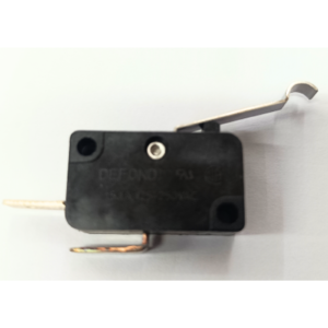 Ricambio micro Interruttore micro Pulsante Con Leva Curva Defond DMC-1215 2 FASTON 15 AMP - immagine 3