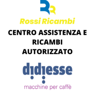 Coppia piedini in gomma originali ricambio per macchina da caffè Didiesse Frog FR028 - immagine 4