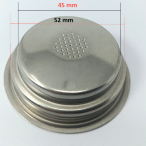 Filtro crema 1 tazza macchina caffè Saeco Gaggia diametro 60 mm. ricambio compatibile - immagine 3