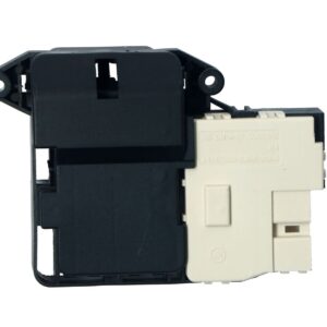 Elettroserratura bloccoporta 4 contatti sportello lavatrice LG codice ricambio EBF61315801 - immagine 3