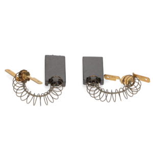Kit coppia spazzole carboncino 5 X 15 X 27 motore ricambio lavatrice Whirlpool 481281729588 - immagine 3