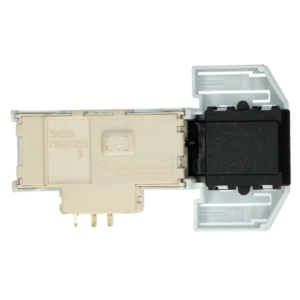 Elettroserratura bloccaporta lavatrice Bosch Siemens Balay codice ricambio 00421470 - DA003561 - immagine 3