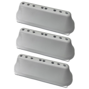 Kit 3 trascinatori pale battitore cestello lavatrice Vestel 42148896 originale - immagine 1
