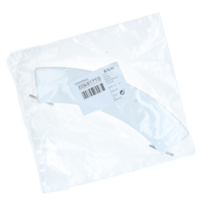 Maniglia apertura oblo' lavatrice Bosch Siemens Neff ricambio originale 00481710 - immagine 3