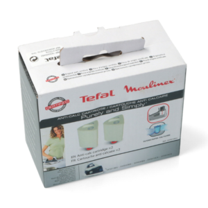 Coppia filtri anti calcare ferro stiro Calor Moulinex Tefal XD9030E0 - immagine 3