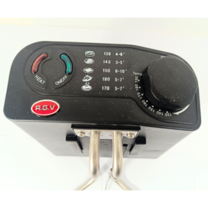 Gruppo Resistenza 230V 50Hz 2500W RGV Friggitrice Fry Type 4 Originale 00000101682 -101682 - immagine 3