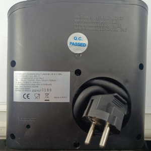 Gruppo Resistenza 230V 50Hz 2500W RGV Friggitrice Fry Type 4 Originale 00000101682 -101682 - immagine 4